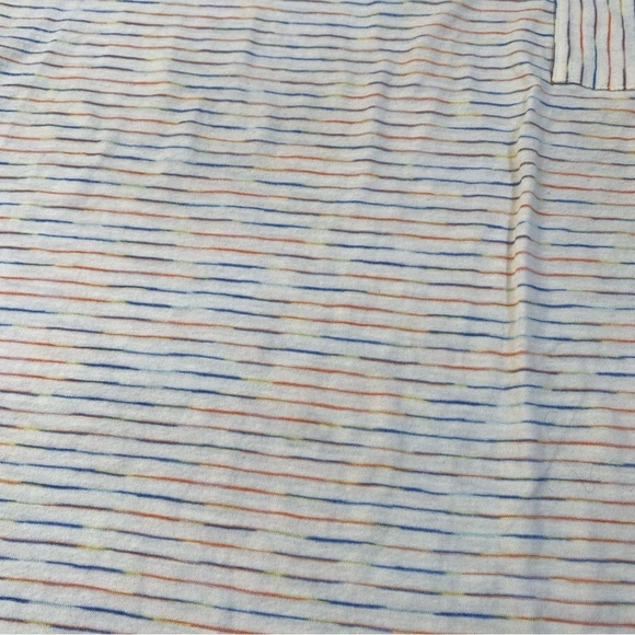 Talbots Space Dye Pocket Tee. Size Large. - Picture 3 of 8